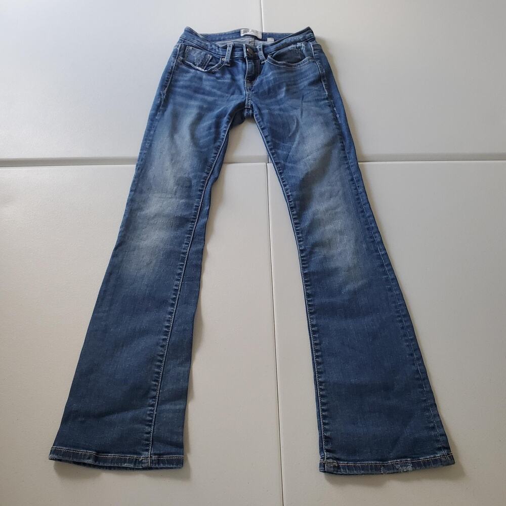 BKE Women's Boot Cut Jeans - Blue